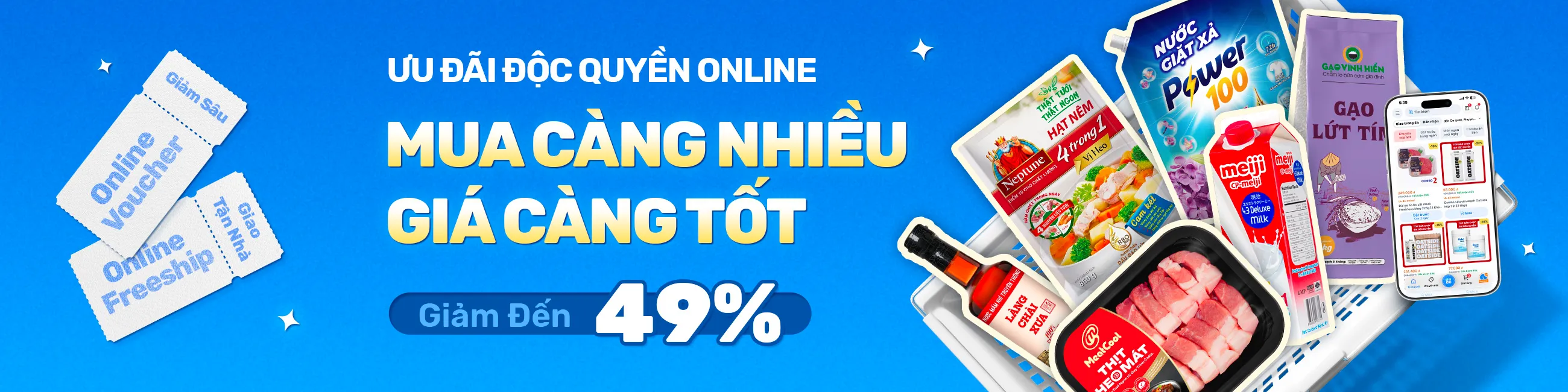 Ưu đãi Online